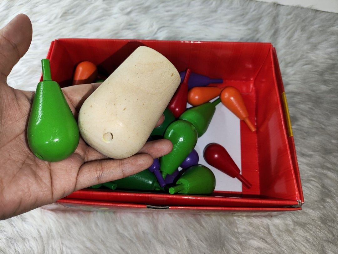 Balancing Cactus Wooden Game for Kids (Category: Educational & Learning Toys) located in Cavite. Submitted by tinetaclesss (Listing ID 1469553713, Image 3). Description: - Fun and engaging wooden balancing cactus game - Helps kids develop planning and imaginative abilities - Includes a sturdy wooden base and colorful cactus pieces in green, red, yellow, orange, and purple - .