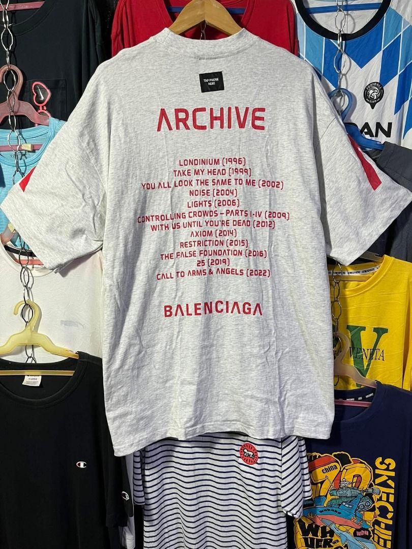 BALENCIAGA ARCHIVE 346/1000 (Category: Formal Shirts) located in Digos. Submitted by grailz.find (Listing ID 1469448613, Image 2). Description: BALENCIAGA ARCHIVE SIZE 2 NO ISSUE EXCELLENT CONDITION.