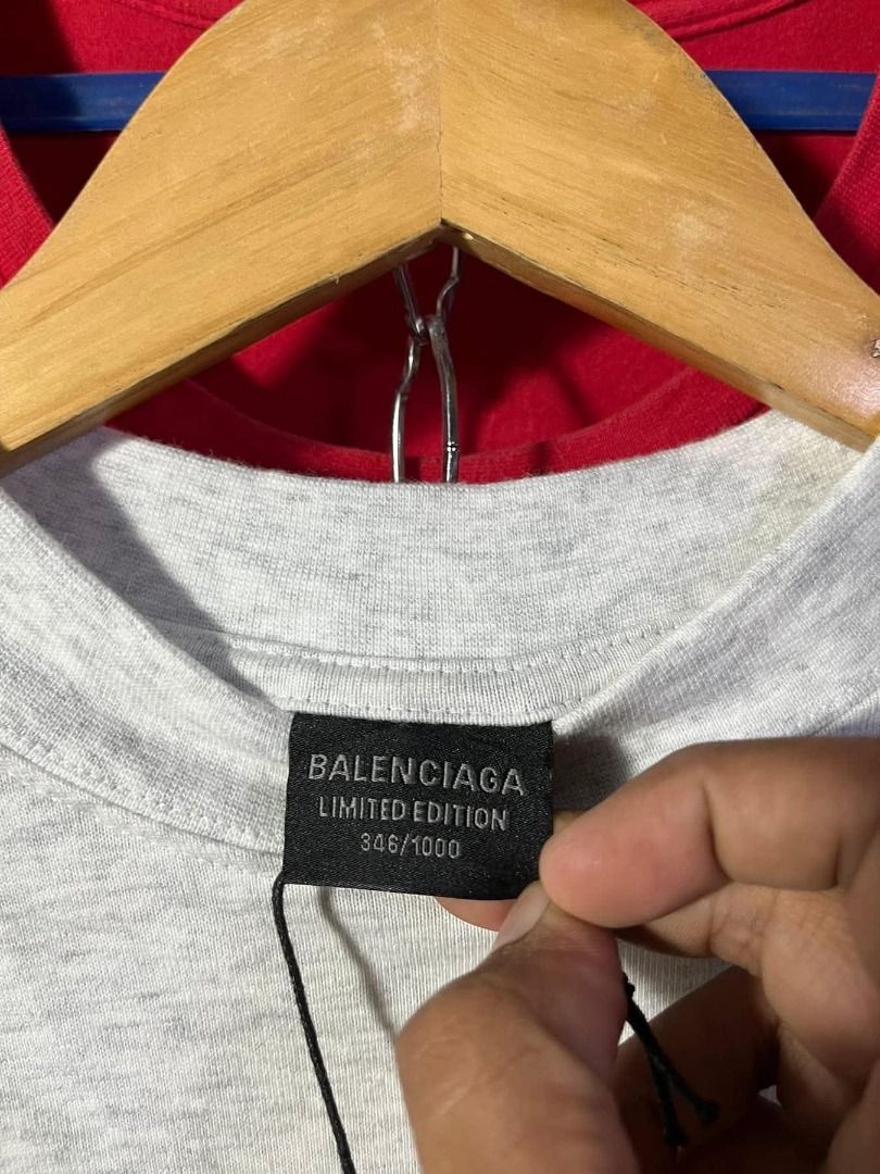 BALENCIAGA ARCHIVE 346/1000 (Category: Formal Shirts) located in Digos. Submitted by grailz.find (Listing ID 1469448613, Image 3). Description: BALENCIAGA ARCHIVE SIZE 2 NO ISSUE EXCELLENT CONDITION.