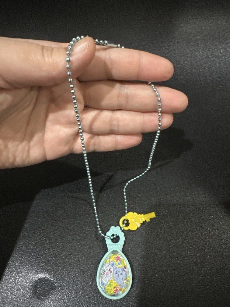 Ball-chain character necklace (Category: Babies & Kids Fashion) located in Manila. Submitted by krystalchewey_ (Listing ID 1469477452, Image 2). Description: Bnew Actual Photo Posted 100php Kids necklace.