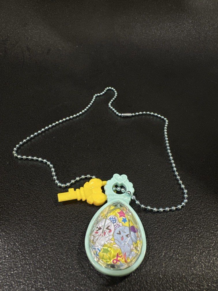 Ball-chain character necklace (Category: Babies & Kids Fashion) located in Manila. Submitted by krystalchewey_ (Listing ID 1469477452, Image 1). Description: Bnew Actual Photo Posted 100php Kids necklace.