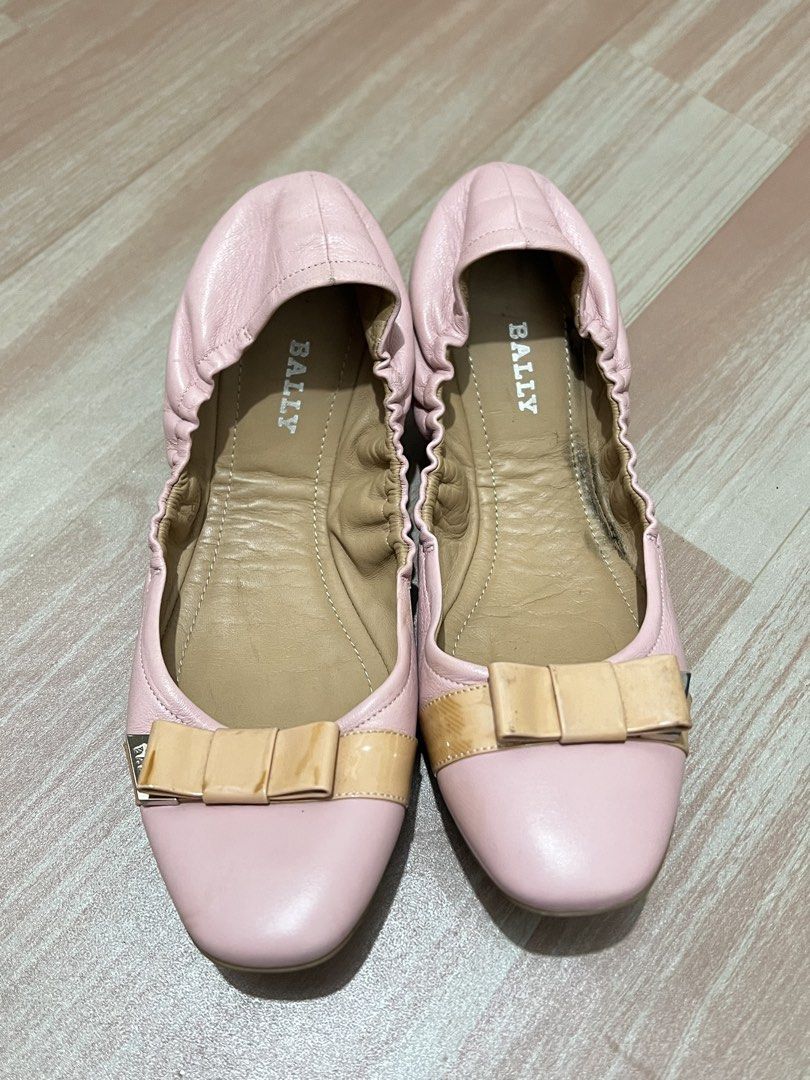 bally berel ballet shoes (Category: Flats & Sandals) located in Naga. Submitted by retro_rackph (Listing ID 1469552769, Image 1). Description: no major issue used.