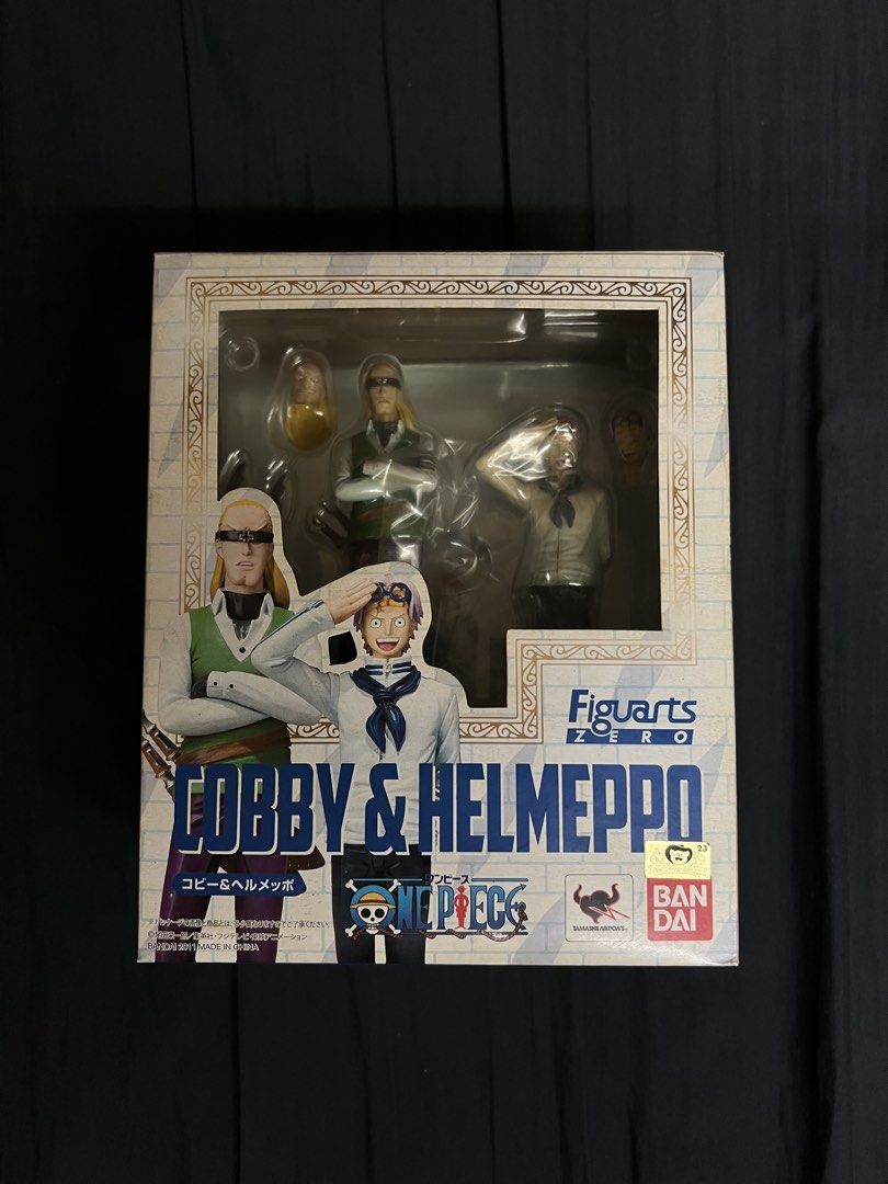 Bandai Figuarts Zero Coby & Helmeppo One Piece Figure, Toys ...