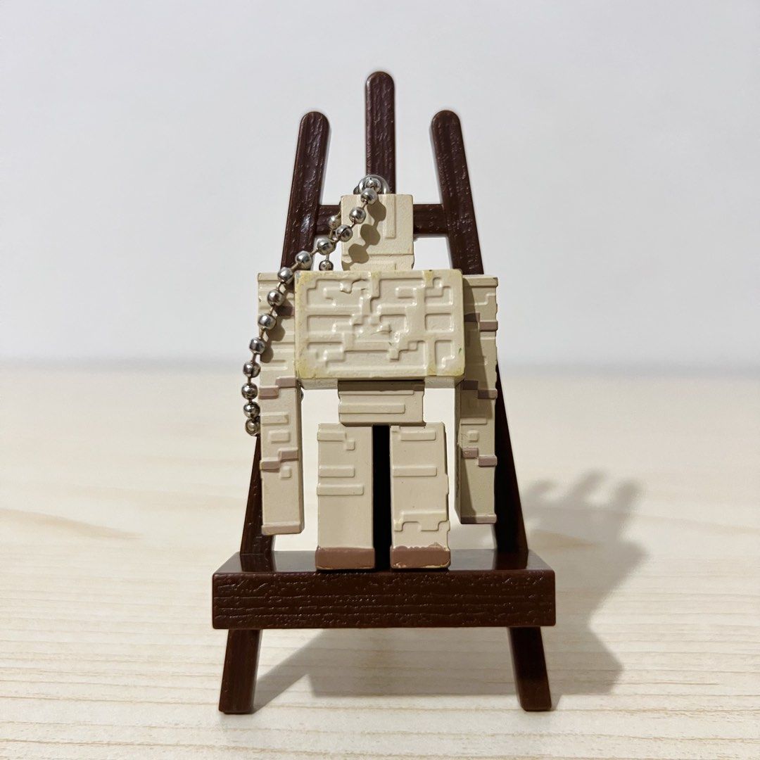 Bandai Minecraft Iron Golem Mini Figure Charm height: 5cm - Php 150 NOTE: w/ paint chips (Category: Character Goods) located in Davao. Submitted by pandorastoybox (Listing ID 1469518316, Image 2). Description: Bandai Minecraft Iron Golem Mini Figure Charm height: 5cm - Php 150 NOTE: w/ paint chips.