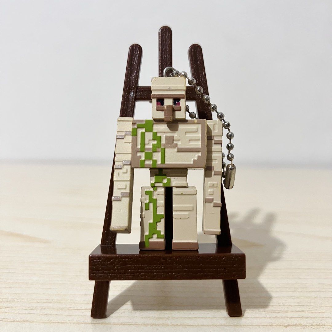Bandai Minecraft Iron Golem Mini Figure Charm height: 5cm - Php 150 NOTE: w/ paint chips (Category: Character Goods) located in Davao. Submitted by pandorastoybox (Listing ID 1469518316, Image 1). Description: Bandai Minecraft Iron Golem Mini Figure Charm height: 5cm - Php 150 NOTE: w/ paint chips.