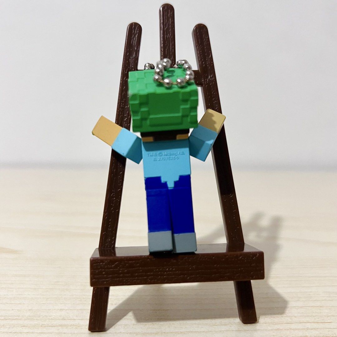 Bandai Minecraft Steve Mini Figure Charm height: 5cm - Php 150 NOTE: w/ paint chips (Category: Character Goods) located in Davao. Submitted by pandorastoybox (Listing ID 1469518019, Image 2). Description: Bandai Minecraft Steve Mini Figure Charm height: 5cm - Php 150 NOTE: w/ paint chips.
