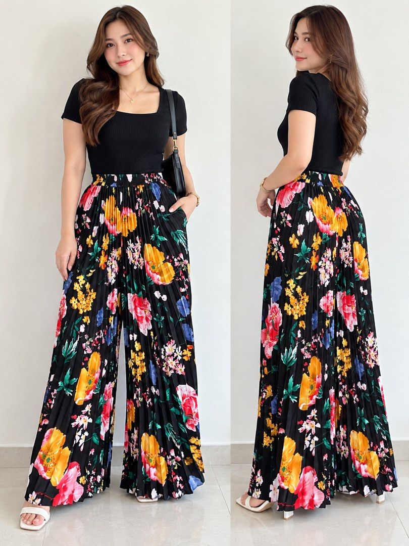 Bangkok Pleated Pants (Category: Jeans) located in Pasig City. Submitted by ronabels01 (Listing ID 1469506917, Image 2). Description: Bangkok Pleated Pants Premium quality, fits up to 2XL.