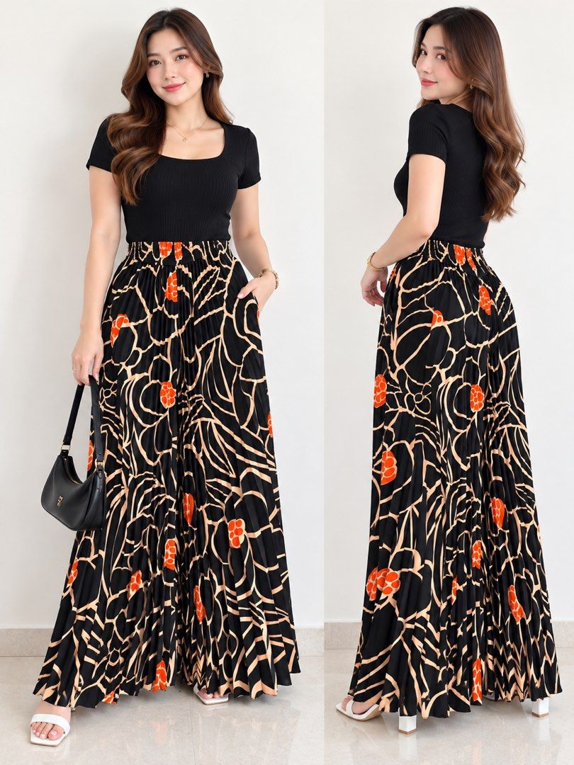 Bangkok Pleated Pants (Category: Jeans) located in Pasig City. Submitted by ronabels01 (Listing ID 1469506917, Image 1). Description: Bangkok Pleated Pants Premium quality, fits up to 2XL.