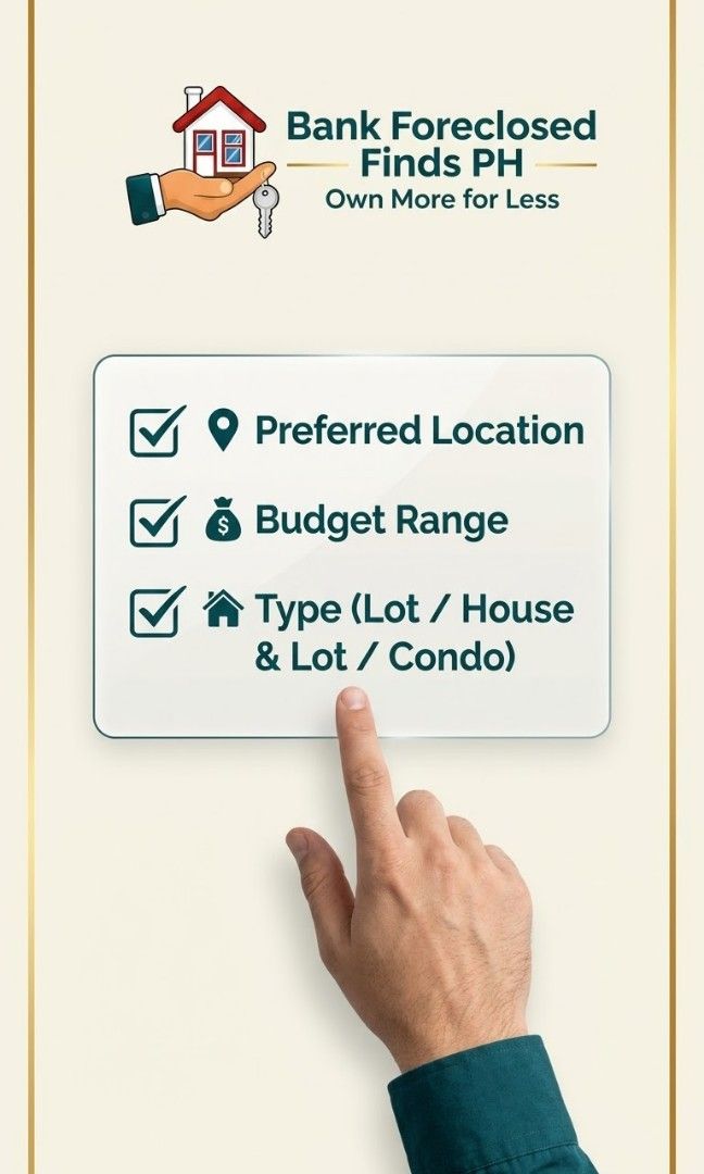 Bank Foreclosed Finds PH, available nationwide (Category: Apartments & Condos) located in Makati City. Submitted by gracearenas (Listing ID 1469551089, Image 2). Description: Helping find, finance & furnish your next home. Bank foreclosed listings nationwide. Bank financing/home loan referrals (any property) Document Assistance Home finds & deals..