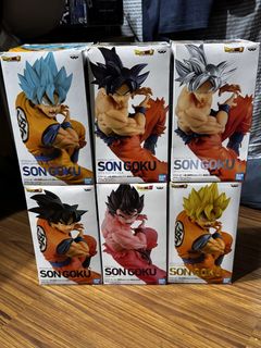 Banpresto Dragon Ball Son Goku Fes Figure Lot, Toys & Collectibles ...