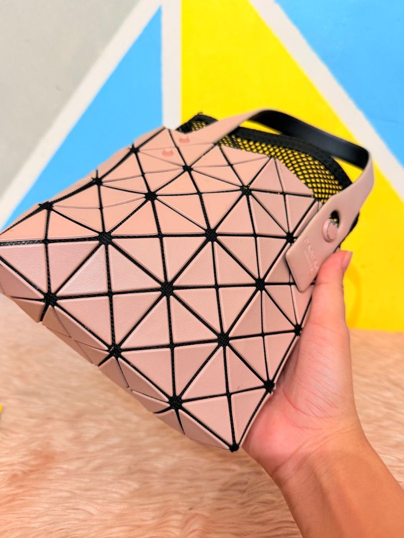 BaoBao Issey Miyake Japan (Category: Luxury Bags & Wallets) located in Cagayan de Oro. Submitted by rairaibags (Listing ID 1469506639, Image 2). Description: Made in Japan. Pastel Peach..