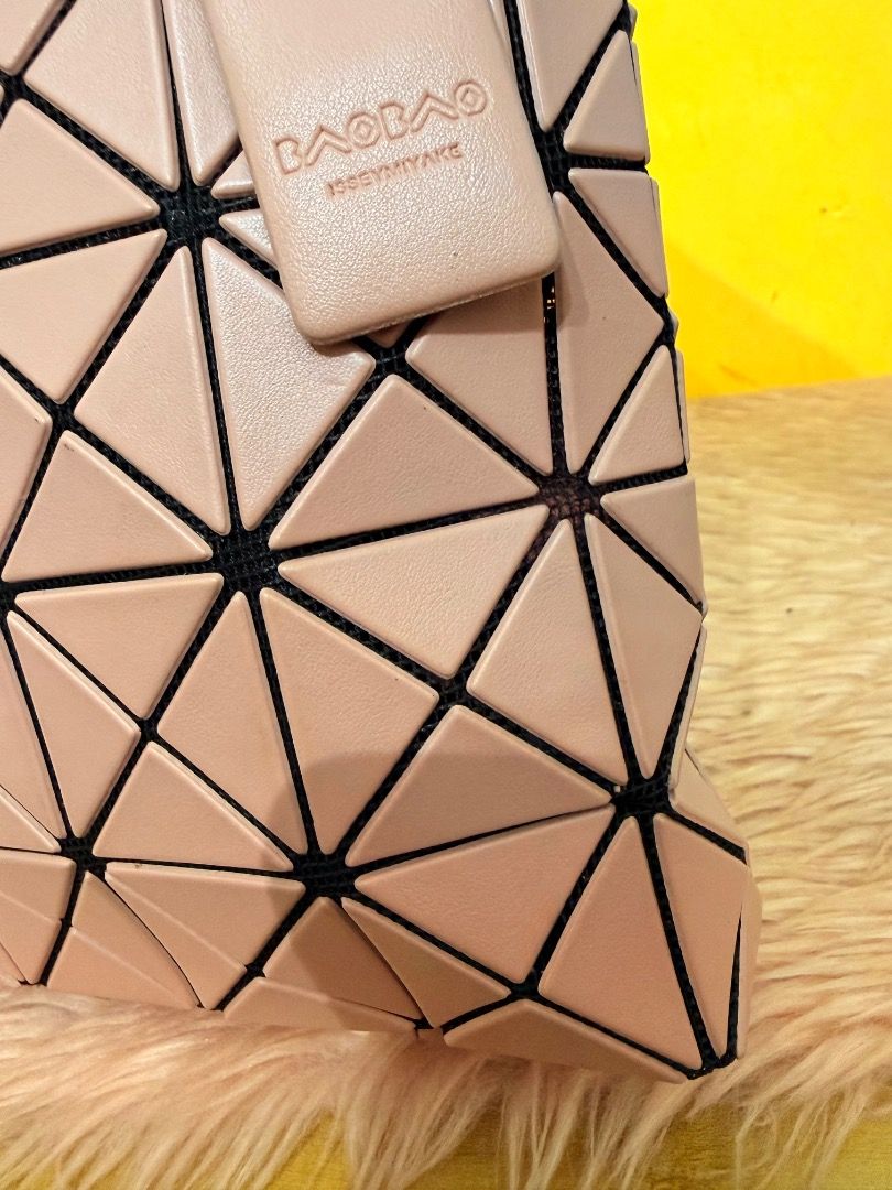 BaoBao Issey Miyake Japan (Category: Luxury Bags & Wallets) located in Cagayan de Oro. Submitted by rairaibags (Listing ID 1469506639, Image 3). Description: Made in Japan. Pastel Peach..