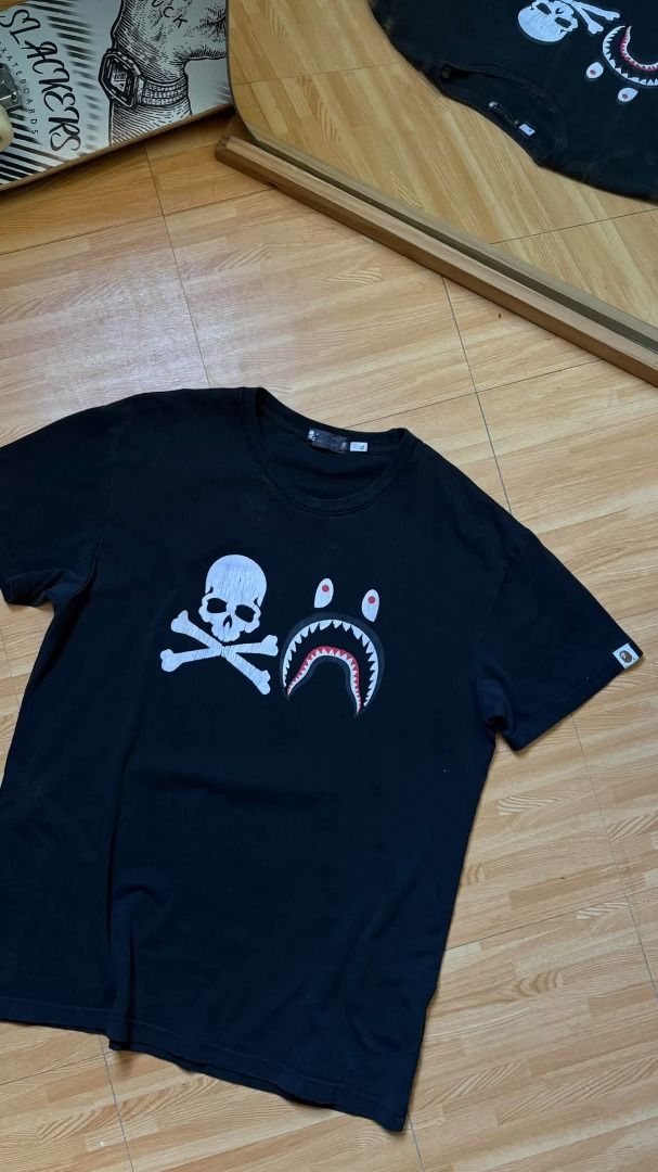 BAPE ASPACK (Category: Tshirts & Polo Shirts ) located in Meycauayan. Submitted by _trip2thrift.bul (Listing ID 1469506087, Image 2). Description: Bape Milo 23x28 XL Bape x Batman 23x29 XL Bape x Mastermind 23x29 XL Bape x Pepsi 23x26.5 M.