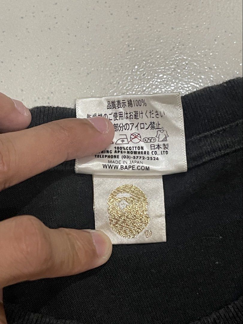 Bape shark (Category: Tshirts & Polo Shirts ) located in San Jacinto. Submitted by clothcartelph (Listing ID 1469415674, Image 3). Description: Size: XL Dimes: 21/30 Width: 21 Length: 30 Issue: print Color rate: 9/10 .