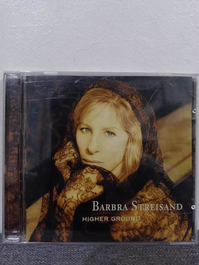 Barbra Streisand - Higher Ground (Category: CDs & DVDs) located in Cavite. Submitted by bodega_ni_kiks11 (Listing ID 1469476863, Image 1). Description: .