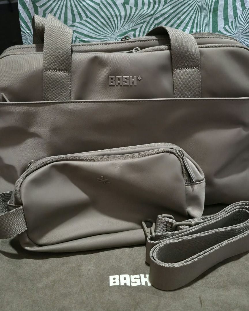 BaSH mINI Weekender Oak (Category: Shoulder Bags) located in Pasig City. Submitted by loveMYshop2022 (Listing ID 1469497075, Image 3). Description: BaSH mINI Weekender Oak NO TO FAKE / DUPLICATE ITEMS +25.00 Add Paper Bag ✔️ORIGINAL ✔️BRANDNEW ✔️Limited Offer / limited Stocks Only 👍ready for pick up / on hand _ available 👍Location Pasig City 👍MOP Gcash / Maya / Gotyme / 👍CC Payment QRPH + 30.00 👍Feel FREE to Send Us DM -Direct Message / PM -