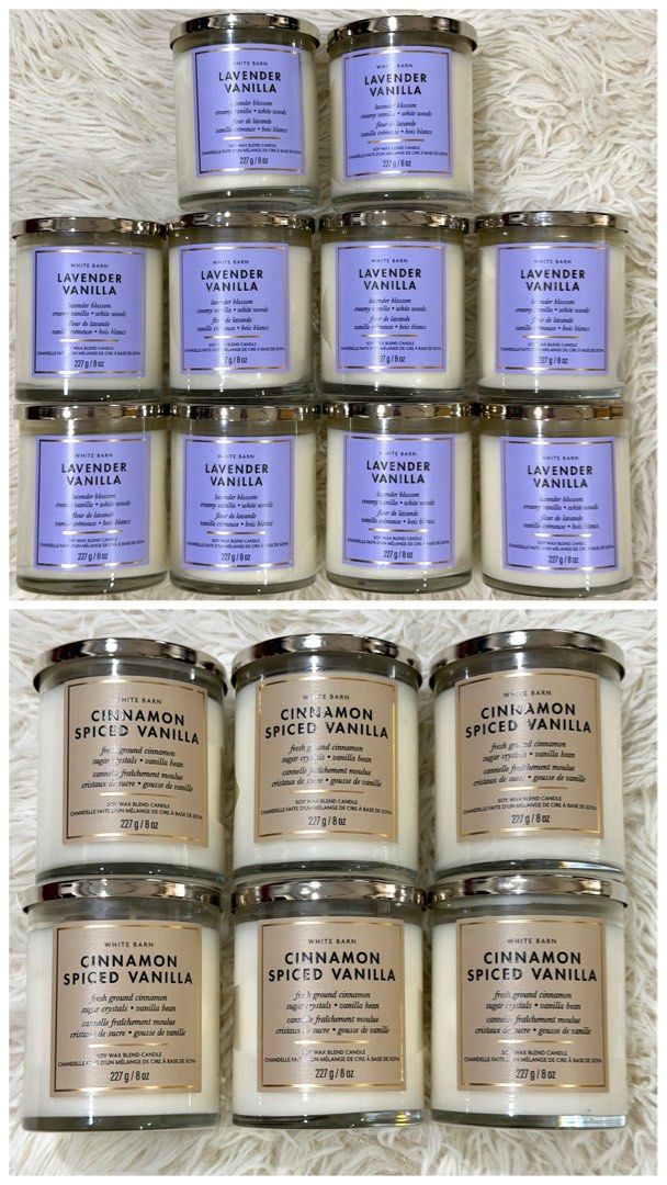 Bath & Body Candles (Category: Home Fragrance) located in Manila. Submitted by donaldann (Listing ID 1469425956, Image 1). Description: .
