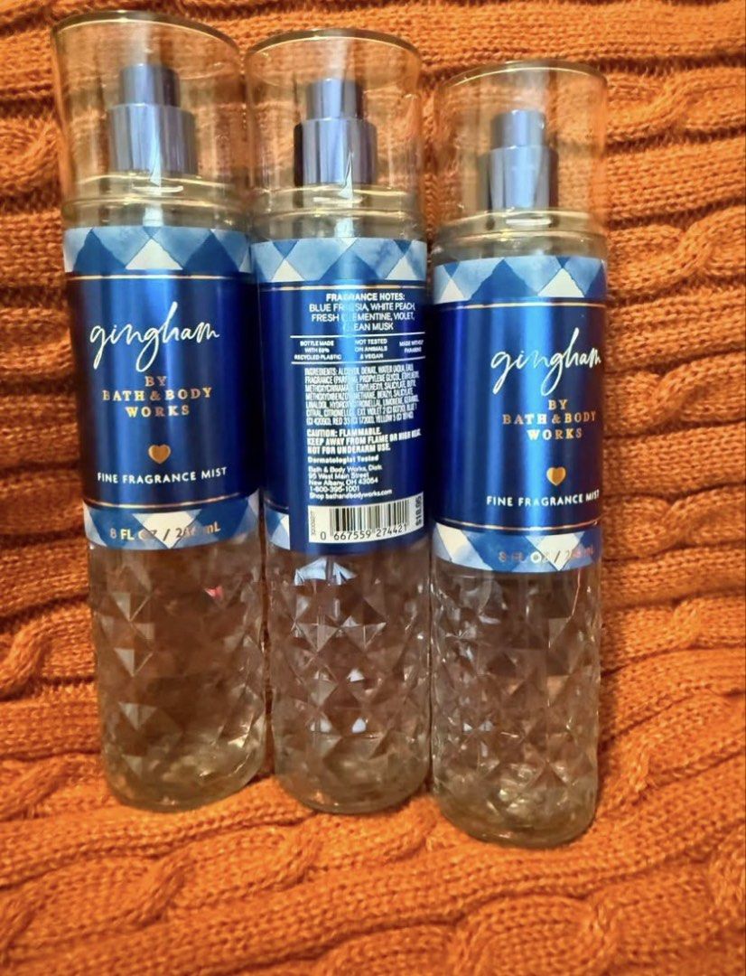 Bath & Body Works Perfume (Category: Fragrance & Deodorants) located in Manila. Submitted by archive.muse (Listing ID 1469488201, Image 1). Description: 500 Pesos only per piece.