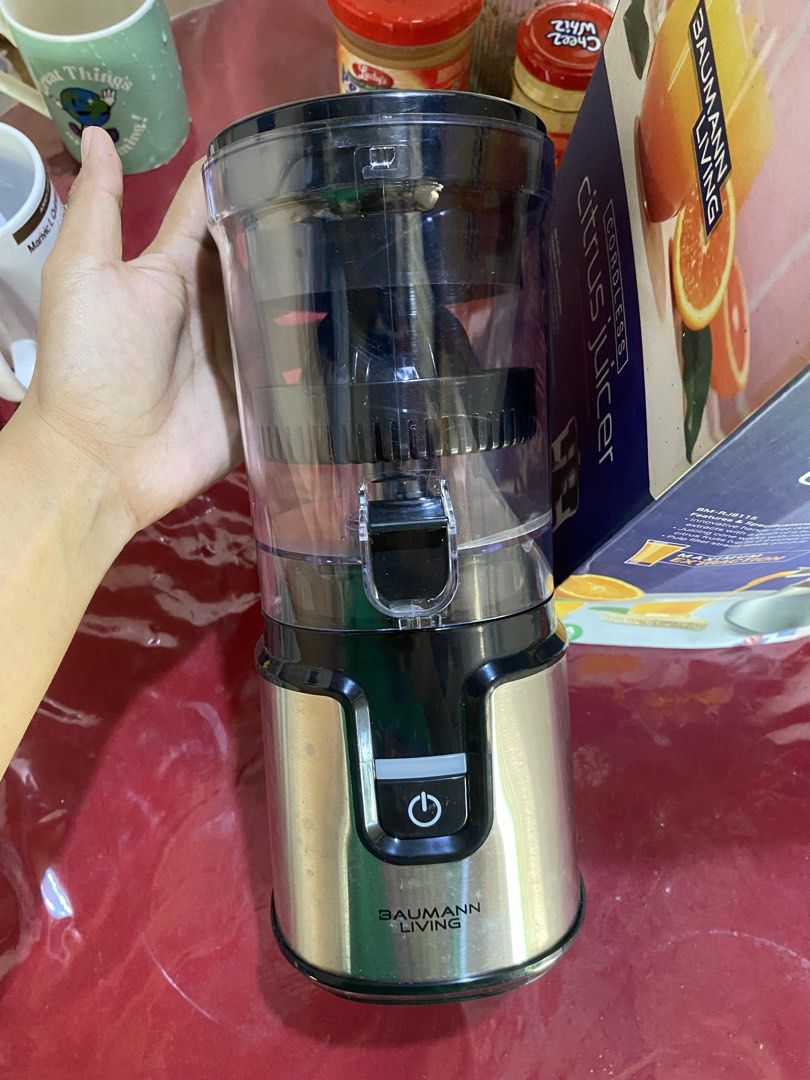Baumann Living Citrus Juicer (Category: Juicers, Blenders & Grinders) located in Dagupan City. Submitted by maryennie (Listing ID 1469439694, Image 2). Description: .