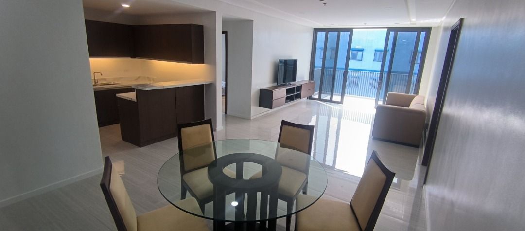 BAYPRIME CONDOMINIUM FOR RENT (Category: Apartments & Condos) located in Muntinlupa City. Submitted by ea_gramansrealty (Listing ID 1469397013, Image 2). Description: FOR RENT Location: Bayprime Hotel and Condominium, Roxas Boulevard On top of a brand new hotel Floor area 151.56 sqm Masters Bedroom Masters Walk-In Closet Bedroom 1 Bedroom 1 Common T&B Bedroom 2 With Walk-In Closet and T&B Living and Dining Area Kitchen Maid's and Utility Area wit