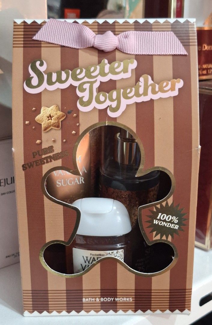 BBW Travel Size Set (Category: Fragrance & Deodorants) located in Mandaluyong City. Submitted by sishefashion (Listing ID 1469471486, Image 1). Description: Travel Size Set. Body Mist Body Cream Hand Sanitizer.