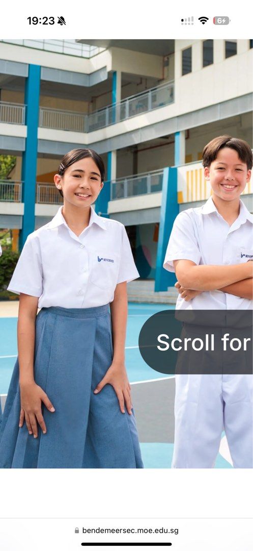 bdms uniform set, Women's Fashion, Dresses & Sets, Dresses on Carousell