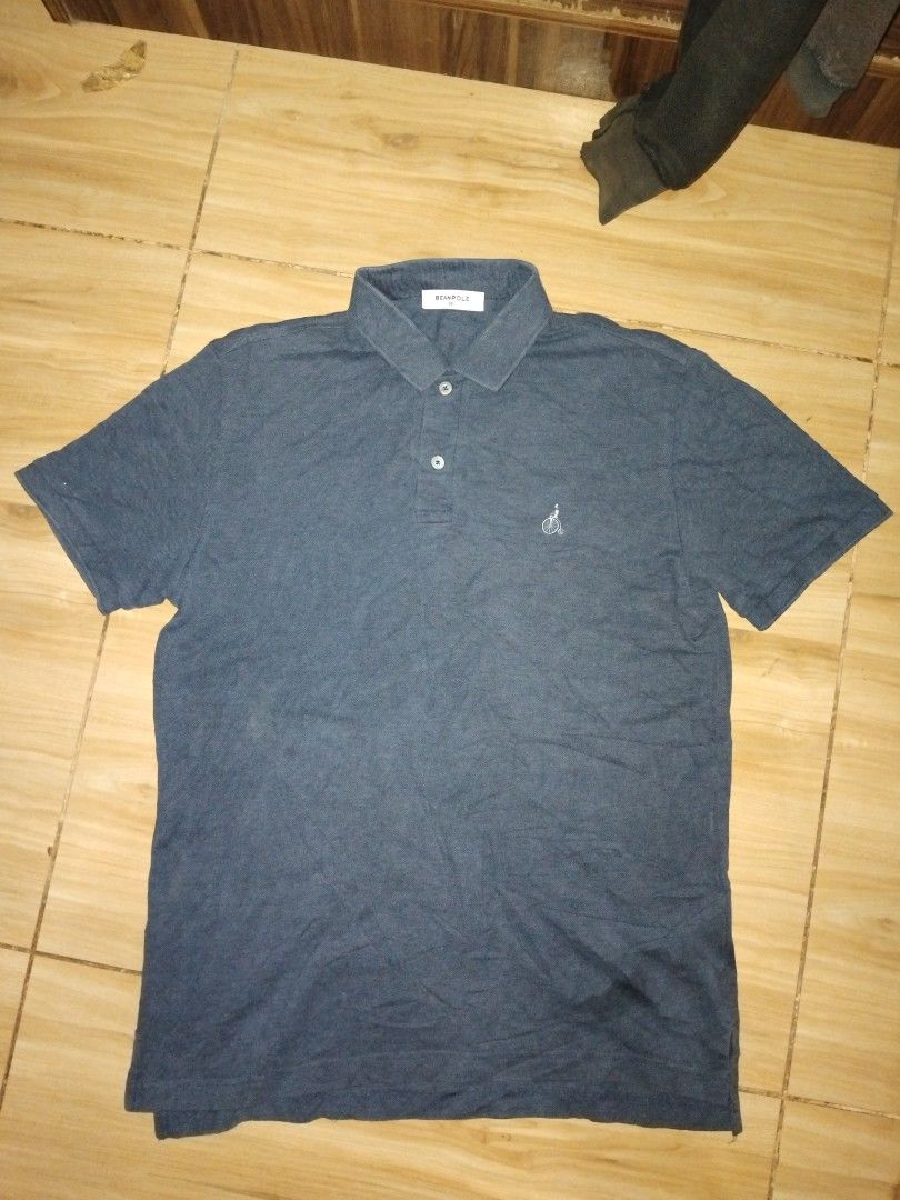 Beanpole Blue Polo Shirt Size 95 (Category: Tshirts & Polo Shirts ) located in Caloocan City. Submitted by mysticdeer_4b2e50 (Listing ID 1469572567, Image 1). Description: - Brand: Beanpole - Color: Blue - Size: 95 (Tag) - Material: 100% Cotton - Origin: Made in Vietnam - Design: Short sleeves, collar neck with 2 buttons, and iconic cyclist chest embroidery - Condition: Excellent / Pre-loved - Mode of Payment: Gcash / Bank Transfer - Shipping: Vi
