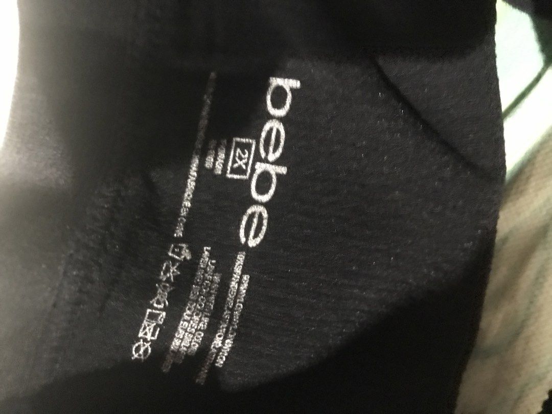 Bebe top and short (Category: Activewear) located in Santa Cruz. Submitted by __incognito (Listing ID 1469434232, Image 3). Description: Check details and negotiate with me .