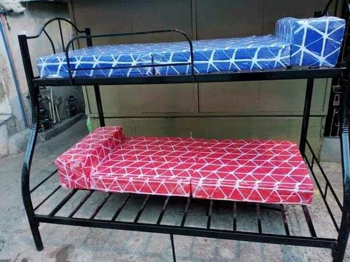 Bed double deck frame 096******50 (Category: Bed Frames & Mattresses) located in Caloocan City. Submitted by dandanmhea91492 (Listing ID 1469448964, Image 2). Description: DIRECT MESSAGE ME FOR MORE DETAILS ! STARTTING PRICE 750 ORDINARY FOAM MATTRESSES 💻 ACTIVE ON MESSENGER✔️ 📞(092******24) 📞(096******50) LEGIT ONLINE SELLER ORDERS NOW DELIVERY LATER ❤️ 📌URATEX FOAM 📌JOLLY FOAM 📌MEGA FOAM 📌 URATEX TRIFOLD MATTRESS 📌STEEL BED 📌DOUBLE DEC