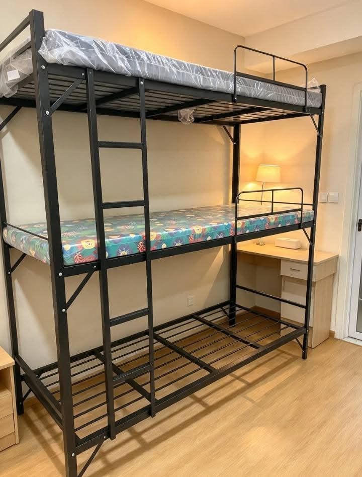 Bed double deck triple deck frame 096******50 (Category: Bed Frames & Mattresses) located in Caloocan City. Submitted by dandanmhea91492 (Listing ID 1469449219, Image 3). Description: DIRECT MESSAGE ME FOR MORE DETAILS ! STARTTING PRICE 750 ORDINARY FOAM MATTRESSES 💻 ACTIVE ON MESSENGER✔️ 📞(09206602624) 📞(09664191550) LEGIT ONLINE SELLER ORDERS NOW DELIVERY LATER ❤️ 📌URATEX FOAM 📌JOLLY FOAM 📌MEGA FOAM 📌 URATEX TRIFOLD MATTRESS 📌STEEL BED 
