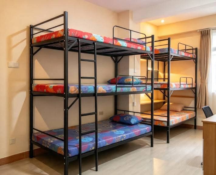 Bed double deck triple deck frame 096******50 (Category: Bed Frames & Mattresses) located in Caloocan City. Submitted by dandanmhea91492 (Listing ID 1469449219, Image 2). Description: DIRECT MESSAGE ME FOR MORE DETAILS ! STARTTING PRICE 750 ORDINARY FOAM MATTRESSES 💻 ACTIVE ON MESSENGER✔️ 📞(09206602624) 📞(09664191550) LEGIT ONLINE SELLER ORDERS NOW DELIVERY LATER ❤️ 📌URATEX FOAM 📌JOLLY FOAM 📌MEGA FOAM 📌 URATEX TRIFOLD MATTRESS 📌STEEL BED 