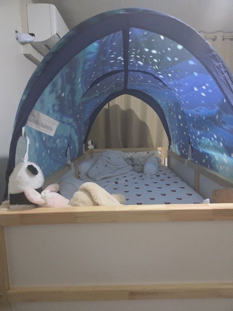 BED FRAME AND MATRESS/ TENT (Category: Bed Frames & Mattresses) located in Manila. Submitted by joanne1617 (Listing ID 1469537144, Image 2). Description: .
