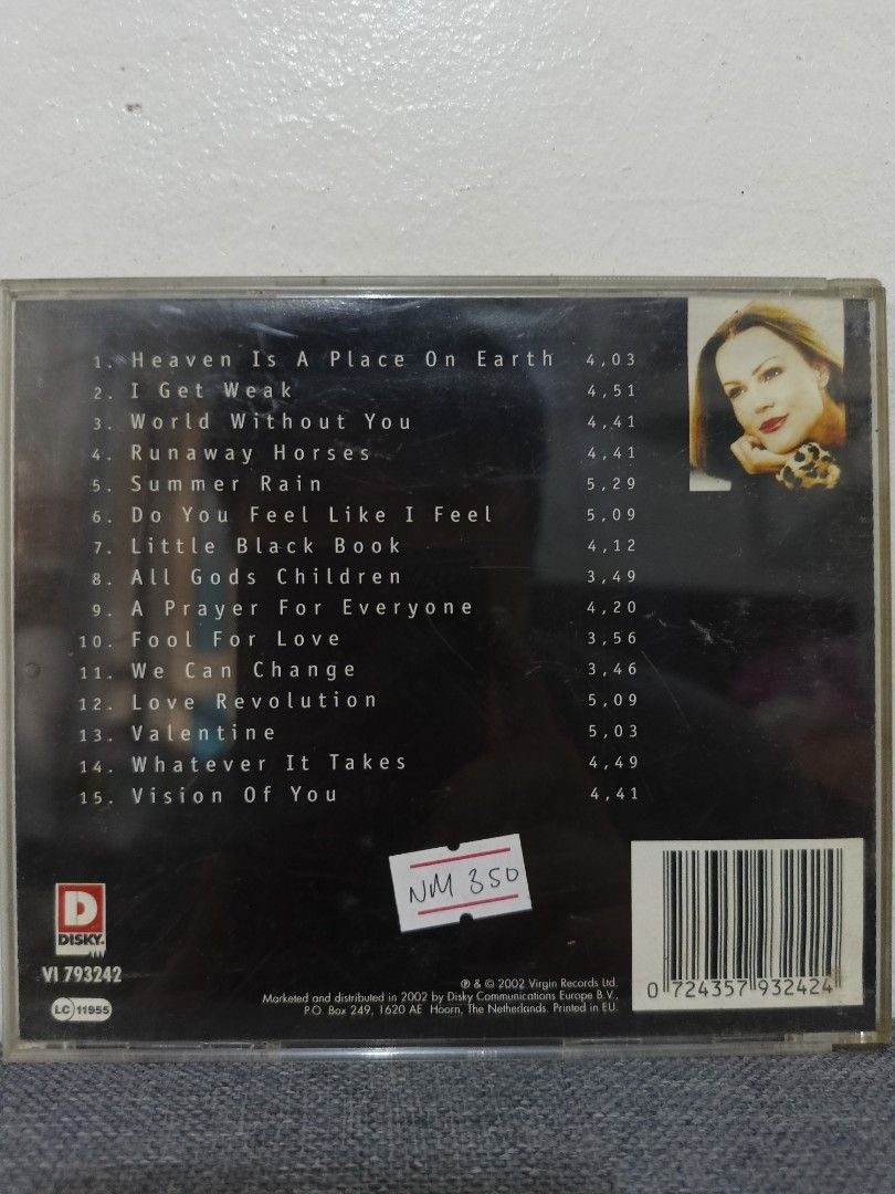 Belinda Carlisle - The Collection (Category: CDs & DVDs) located in Cavite. Submitted by bodega_ni_kiks11 (Listing ID 1469408263, Image 2). Description: .