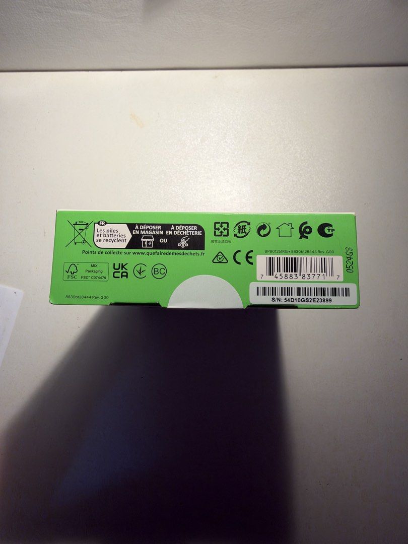 Belkin Powerbank (Category: Batteries & Power Banks) located in San Fernando. Submitted by starkymae (Listing ID 1469412658, Image 2). Description: For Sale/Swap Authentic Belkin BoostCharge (bundle from iPhone 18 pro max pre-order) LF: brand new 20k mAh powerbank with CCC logo any brand will do po basta 20k and with CCC RFS: frequent traveller po, need CCC logo for powerbanks sample CCC logo on slide 3.