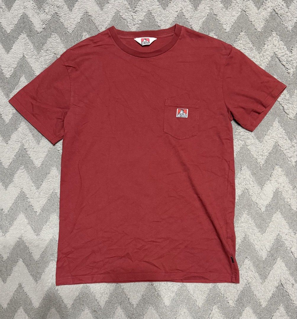 Ben Davis - Red Pocket Tee Patch logo (Category: Tshirts & Polo Shirts ) located in Cavite. Submitted by commoncourtesy (Listing ID 1469421572, Image 1). Description: Size Large.