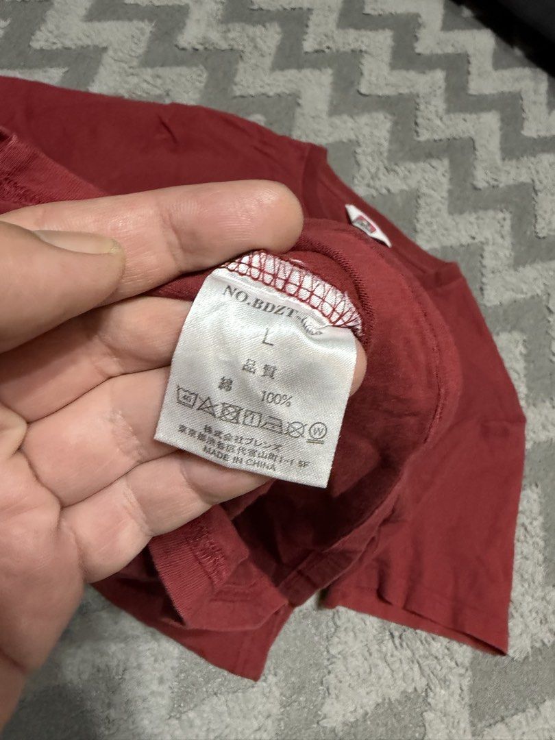 Ben Davis - Red Pocket Tee Patch logo (Category: Tshirts & Polo Shirts ) located in Cavite. Submitted by commoncourtesy (Listing ID 1469421572, Image 3). Description: Size Large.