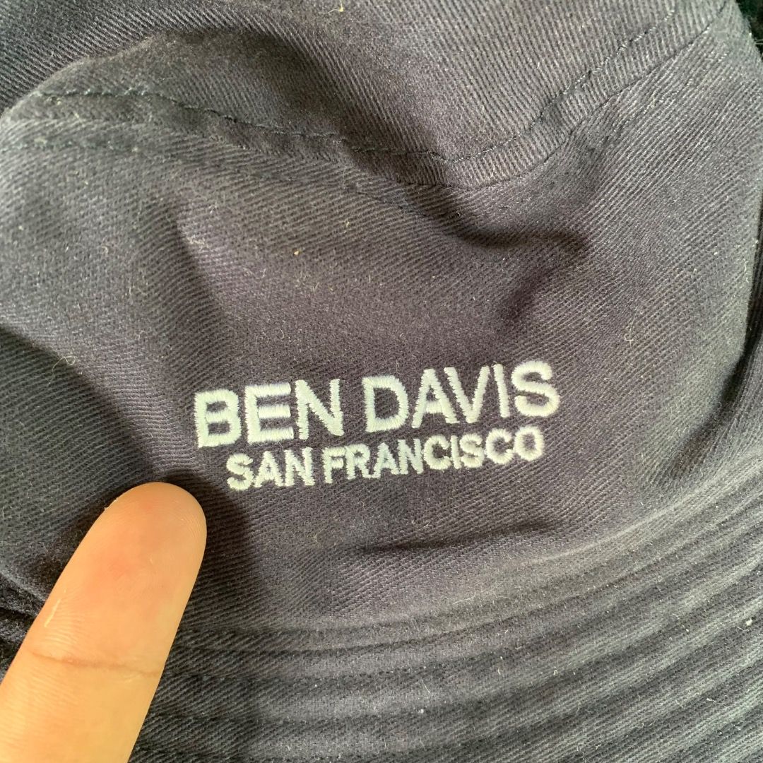 Ben Davis Bucket Hat (Category: Caps & Hats) located in Mendez-Nunez. Submitted by anikkoyan (Listing ID 1469497881, Image 3). Description: Ben Davis Bucket Hat - Lightly used 599 + sf.