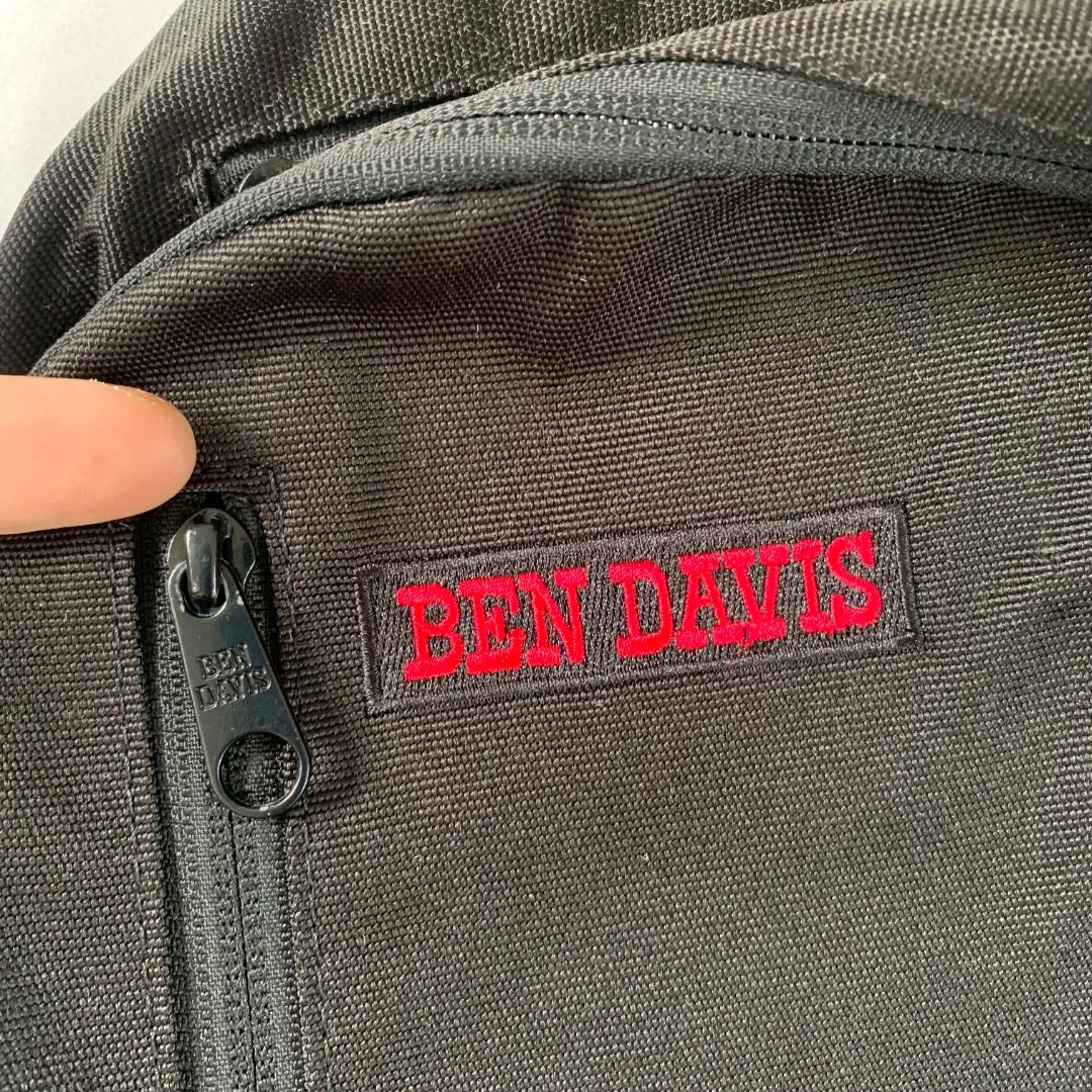 Ben Davis One Shoulder Bag (Category: Sling Bags) located in Mendez-Nunez. Submitted by anikkoyan (Listing ID 1469490777, Image 2). Description: Ben Davis One Shoulder Bag Length: 16.5 Width: 10 - Lightly used 1,499 + sf.