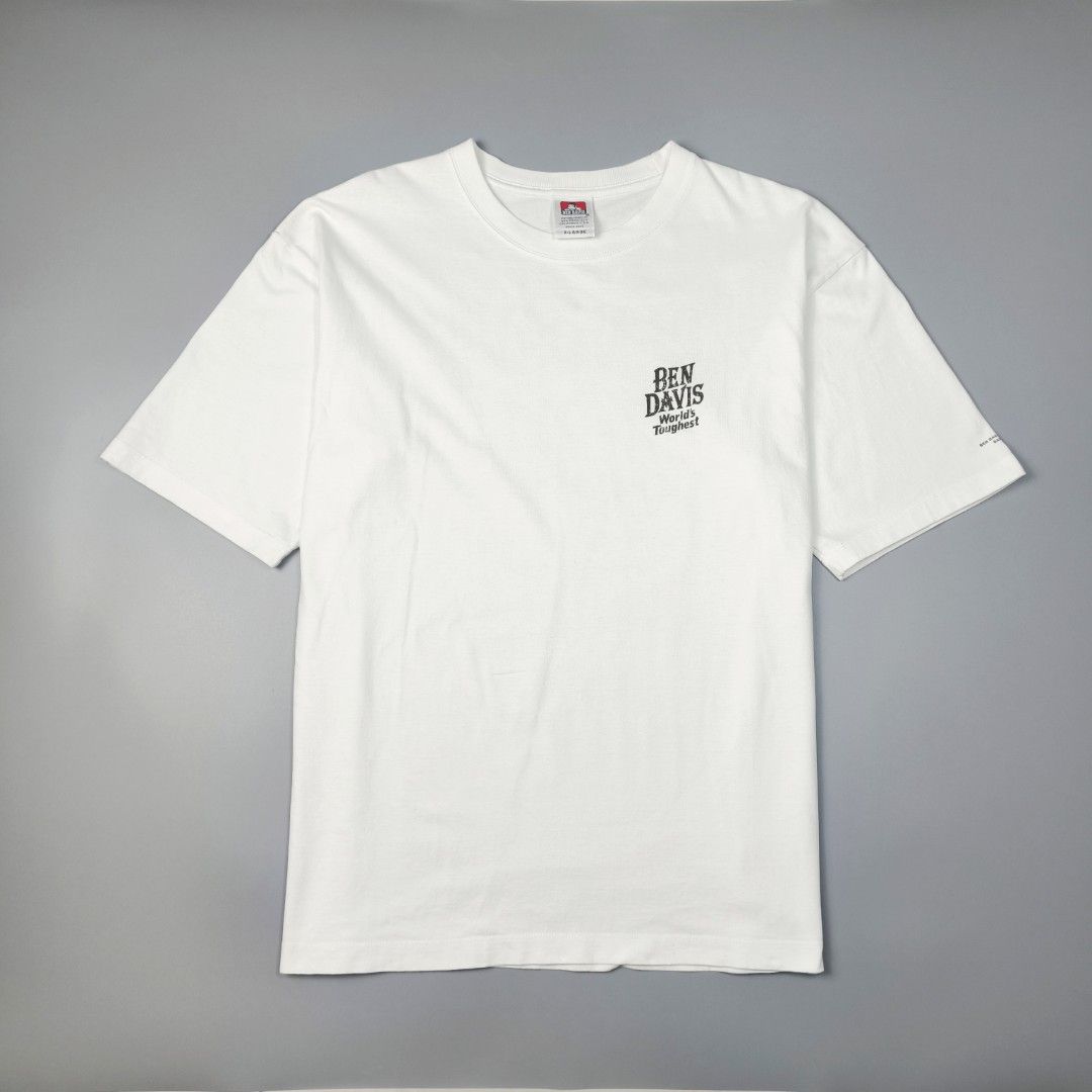 BEN DAVIS T-SHIRT (Category: Tshirts & Polo Shirts ) located in Baguio. Submitted by nikholeisshop29 (Listing ID 1469553875, Image 1). Description: BEN DAVIS T-SHIRT 1,000 + SF XL on tag L:28 | W:23 Excellent condition Color rate:10/10.