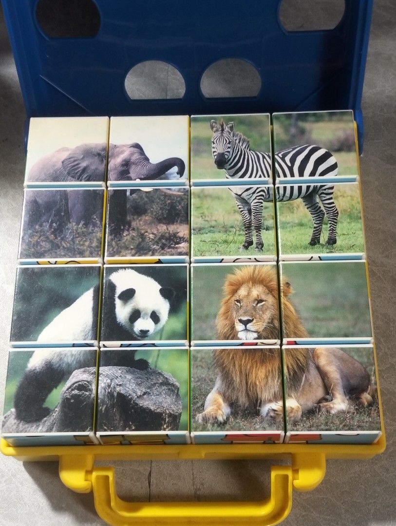 BENESSE KODOMO CHALLENGE CUBE PUZZLE LAND (Category: Board Games & Puzzles) located in Batangas. Submitted by amerie_store (Listing ID 1469394454, Image 2). Description: ◾WYSIWYG 🫟with minimal taped peel-off sticker 🔊Kindly visit & follow my FB page for more updated Toys,Aniks,etc...🤩 🌈👉AMERIE STORE👈🌈 📌Mine Now,Pay after invoice 📌No refund 📌MOP: Gcash 🚛 Shipping sched every Saturday only via Flash Express.