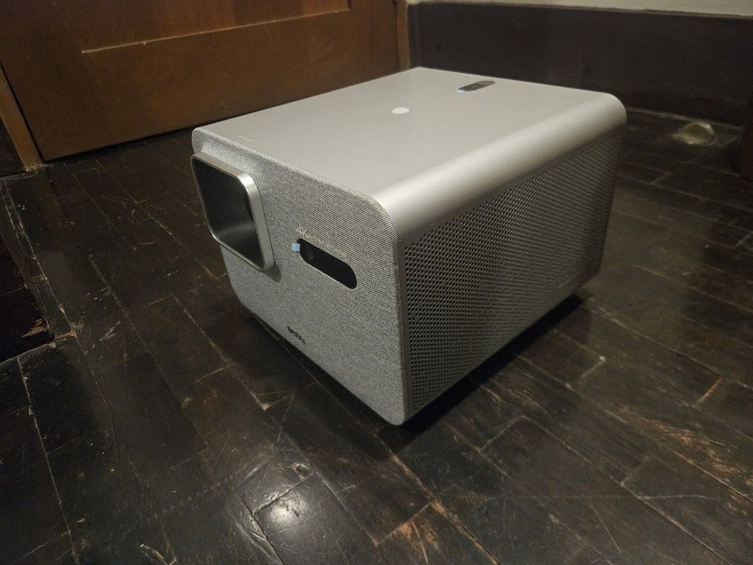 BenQ TK700STi 4K Smart Projecto4 (Category: Projectors) located in Manila. Submitted by lejanlacs76550 (Listing ID 1469556719, Image 2). Description: BenQ TK705STI 4K 60FPS Projector with Google TV for film viewing and gaming Newly bought, used only once for testing RFS: want to buy higher end model Meet up anywhere in Metro Manila, payment via BPI or Maya..