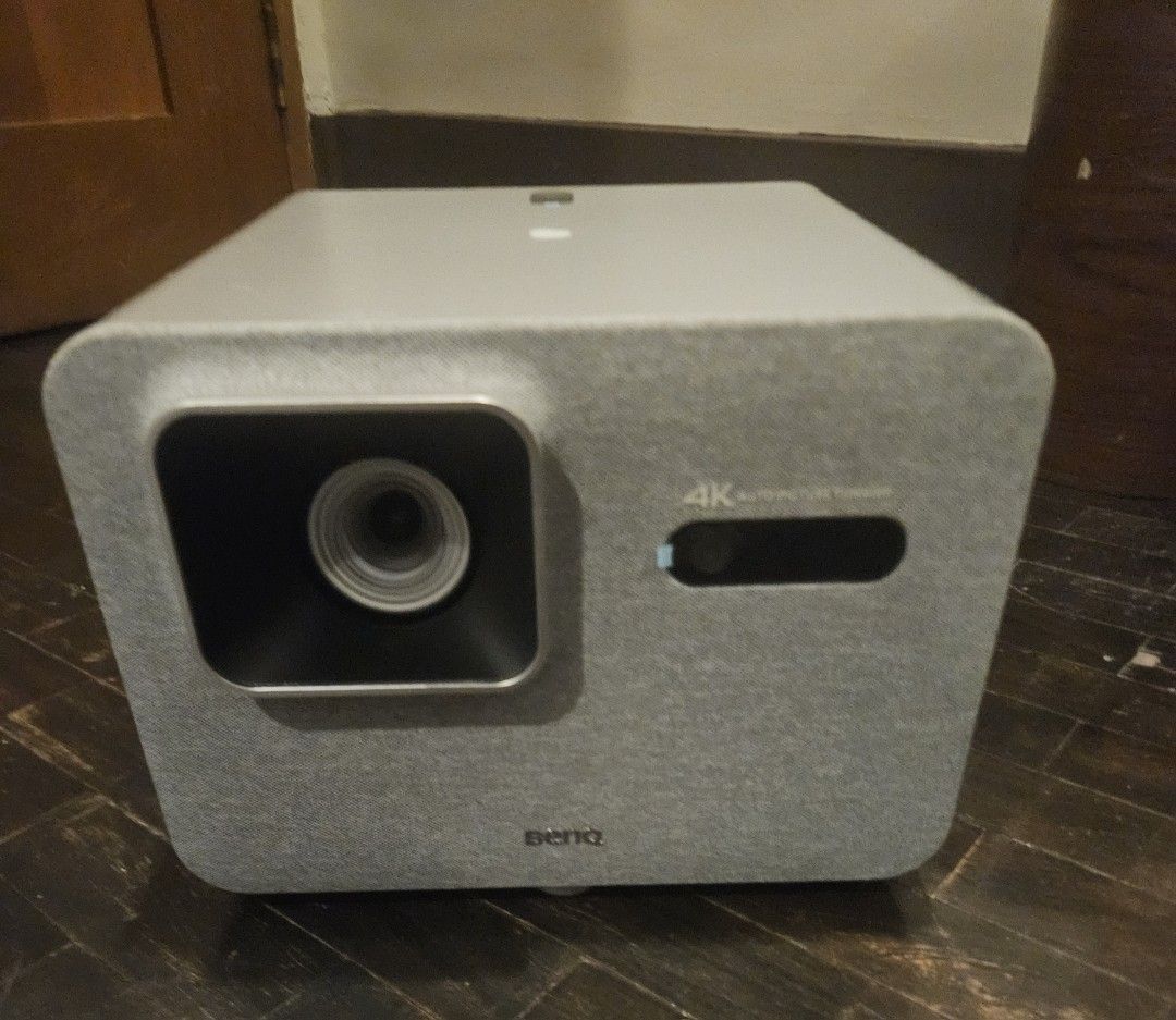 BenQ TK700STi 4K Smart Projecto4 (Category: Projectors) located in Manila. Submitted by lejanlacs76550 (Listing ID 1469556719, Image 1). Description: BenQ TK705STI 4K 60FPS Projector with Google TV for film viewing and gaming Newly bought, used only once for testing RFS: want to buy higher end model Meet up anywhere in Metro Manila, payment via BPI or Maya..