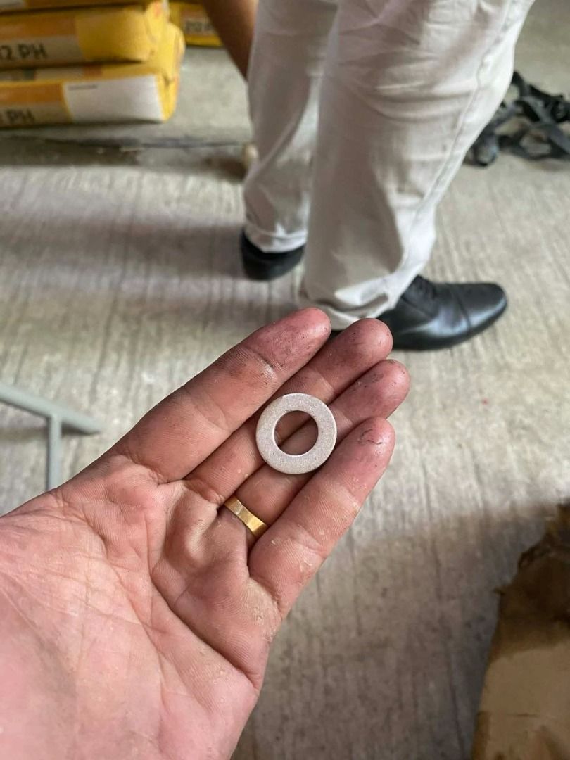 BI U Bolt w/ nut & washer Specs: 12mm diameter (Category: Everything Else Others) located in Manila. Submitted by joeyroque09 (Listing ID 1469432570, Image 3). Description: BI U Bolt w/ nut & washer Specs: 12mm diameter.