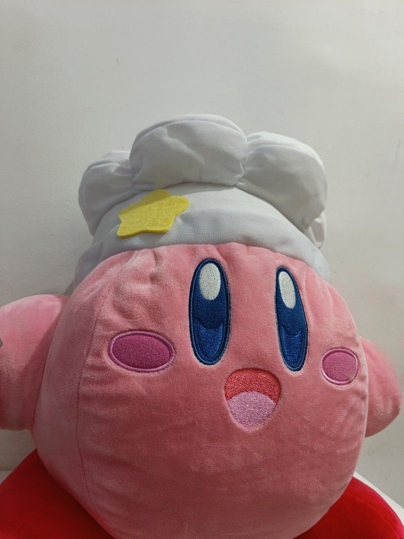BIG KIRBY PLUSHIE (Category: Plushies & Soft Toys) located in Manila. Submitted by connectingparts (Listing ID 1469545842, Image 3). Description: limited stock big kirby plushie.