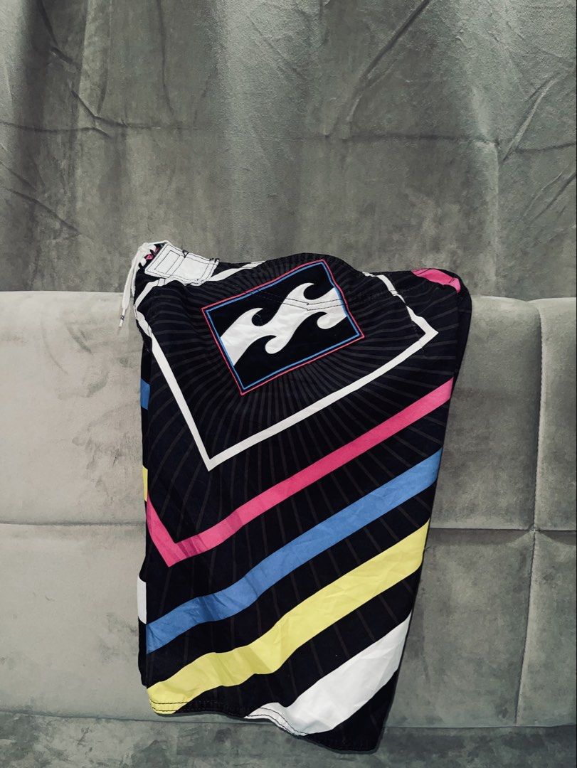 Billabong board shorts (Category: Swim Trunks & Board Shorts) located in Cagayan de Oro. Submitted by saltco.ph (Listing ID 1469224657, Image 1). Description: No any issues & Good Condition Pm if interested ‼️📩.