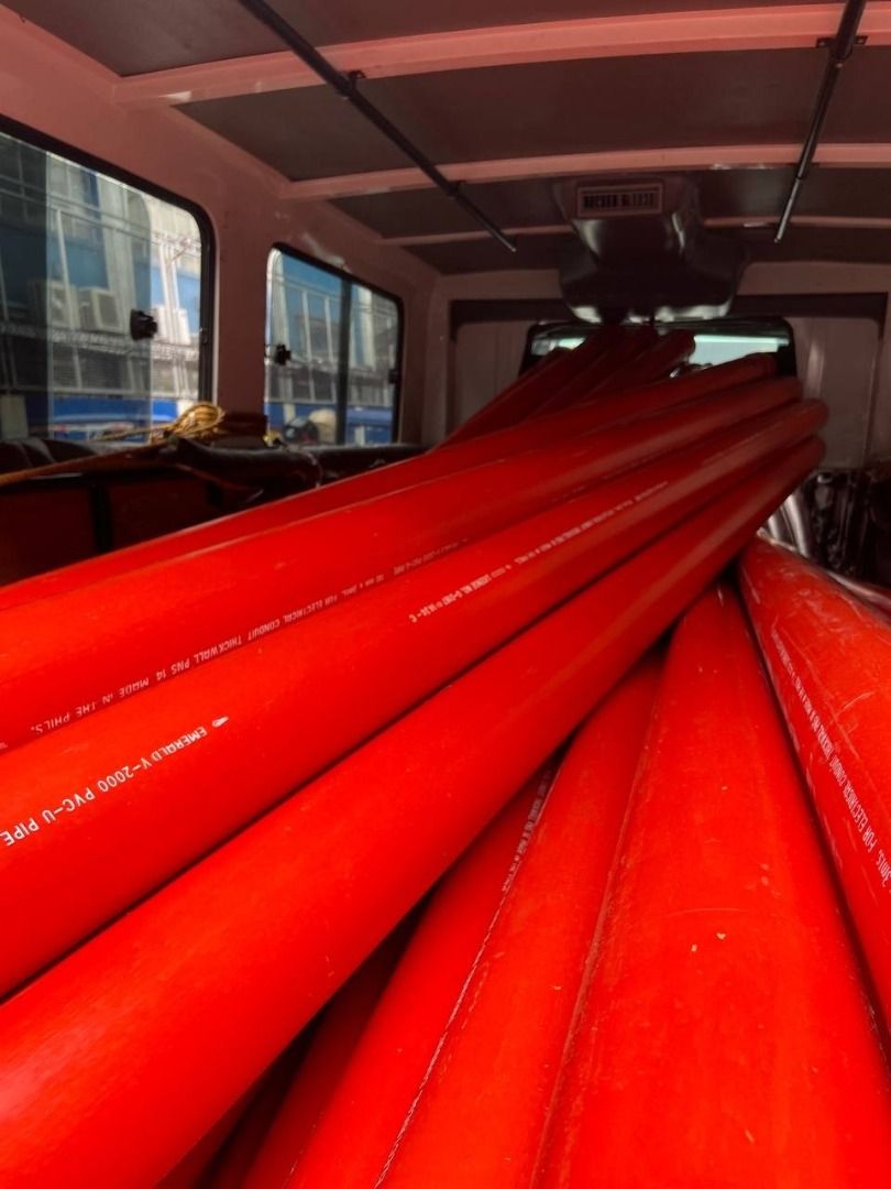 BIO PVC ELECTRICAL PIPE 1" (Category: Everything Else Others) located in Manila. Submitted by 09171479278_elsie. (Listing ID 1469402899, Image 3). Description: BIO PVC ELECTRICAL PIPE 1".