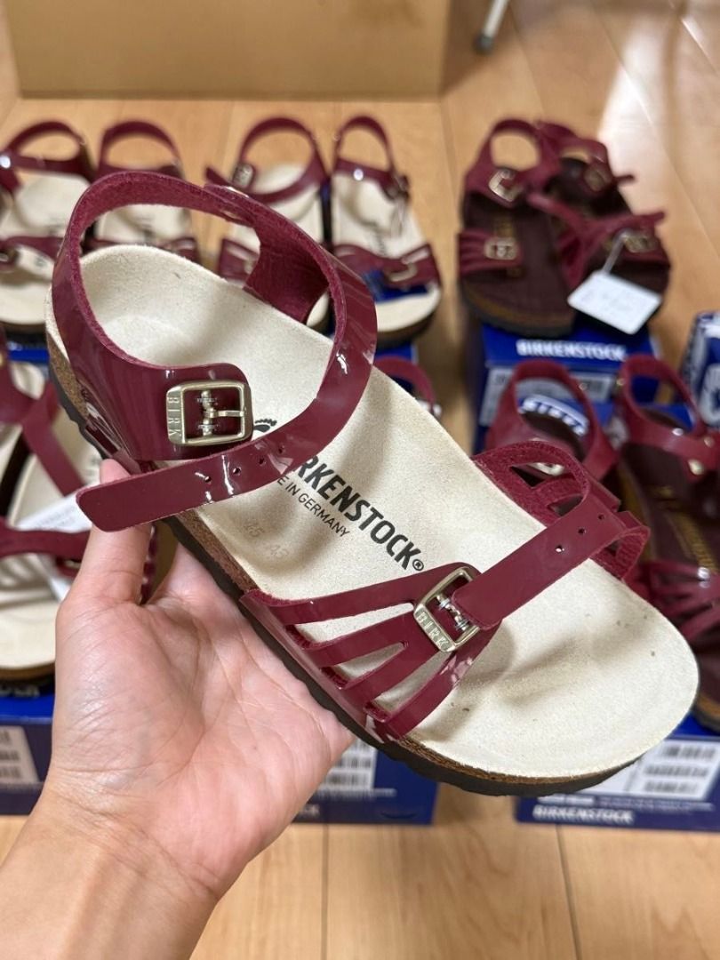 Birkenstock Bali (Category: Sandals) located in Rizal. Submitted by hiraya16 (Listing ID 1469409692, Image 2). Description: Onhand ready to ship Size 35/36/37/38/39 Other sizes available? DM us ✉️.
