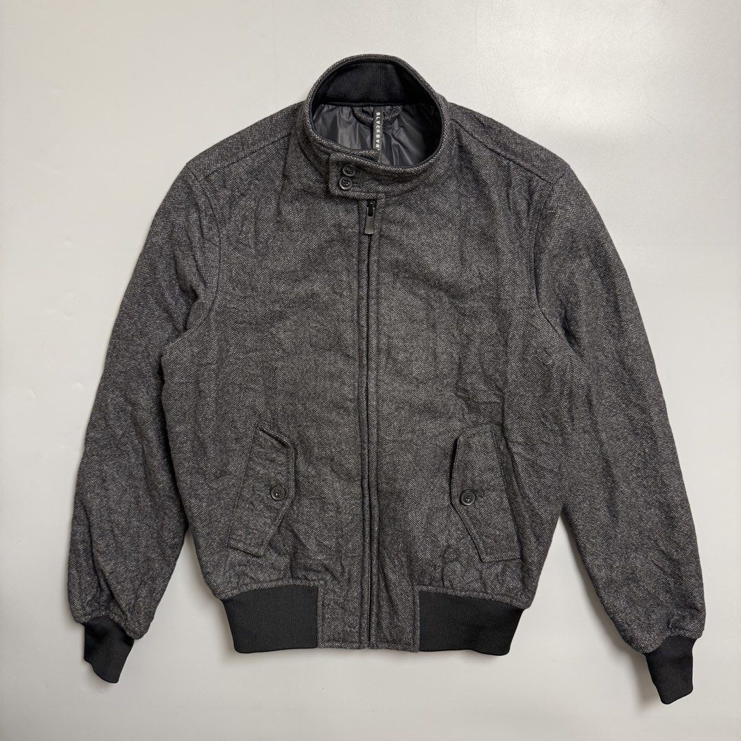 Black barret by Neil Barret wool jacket (Category: Coats, Jackets and Outerwear) located in Cebu City. Submitted by inukaybyjlf (Listing ID 1469560819, Image 1). Description: Condition: Good as new Issue: No flaws Dimensions: 20.5x24 Best fit: XS-S Please refer to photos for actual condition.