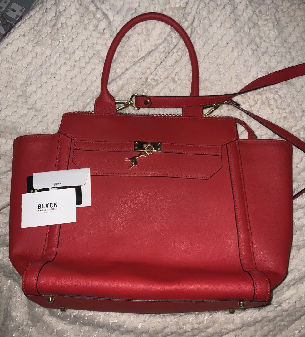 Black by Martine Sitbon Bag (Category: Luxury Bags & Wallets) located in Manila. Submitted by thisisn (Listing ID 1469568101, Image 1). Description: .