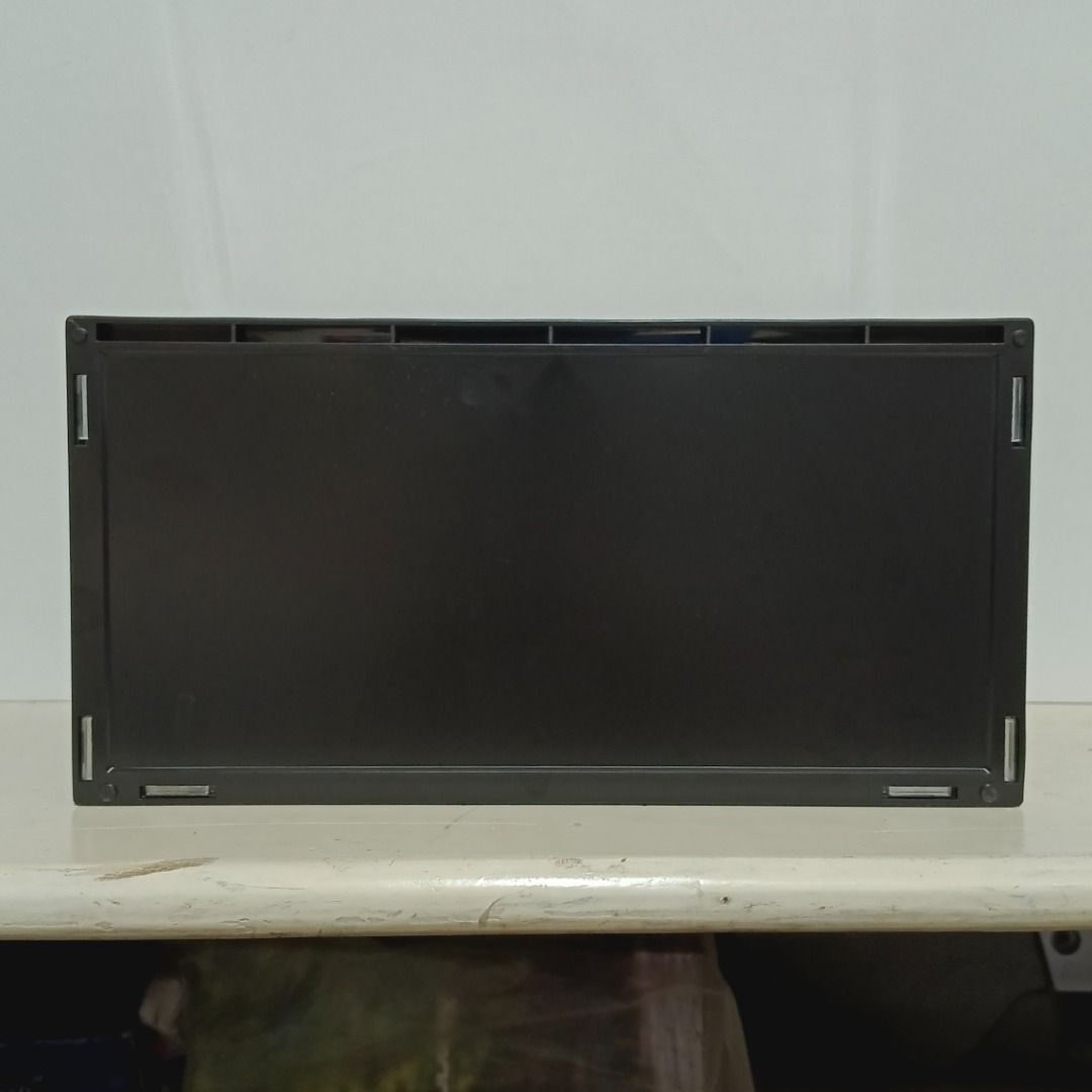 Black Display Box (Category: Storage Boxes & Baskets) located in Caloocan City. Submitted by dr3ideguzman (Listing ID 1469502099, Image 3). Description: Acrylic display box for collectibles - Last piece available - Hinged door for easy access - With detachable partition - Dimensions: 26.5cm (L) x 16cm (W) x 13.5cm (H) Loc: South Caloocan City Mod: Lalamove/ LBC COP (Buyer will shoulder the shipping fee) Mop: GCash.